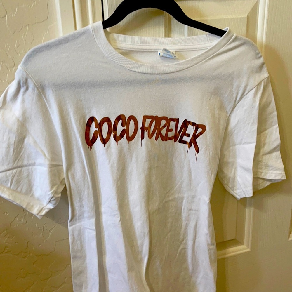 Chanel “coco forever” promo T-shirt